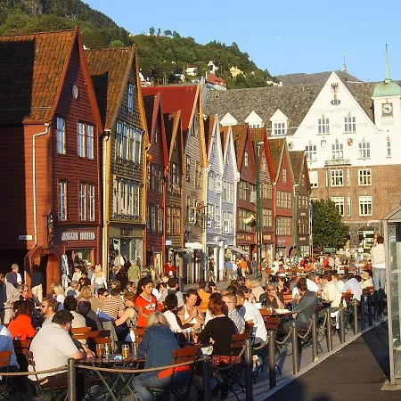 Апартаменты Bryggen *