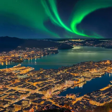 Bryggen Апартаменты *